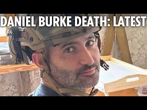 LIVE: Inquest into death of Daniel Burke in Ukraine