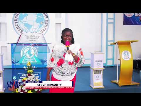 Living Faith || Serve Humanity – Rev. Purity Mutwiwa