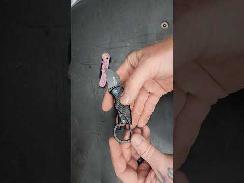 NEDFOSS OWL POCKET CLIP KNIFE