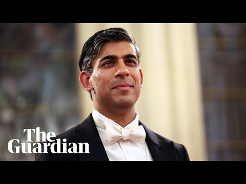 Rishi Sunak makes speech at Lord Mayor's banquet – watch live