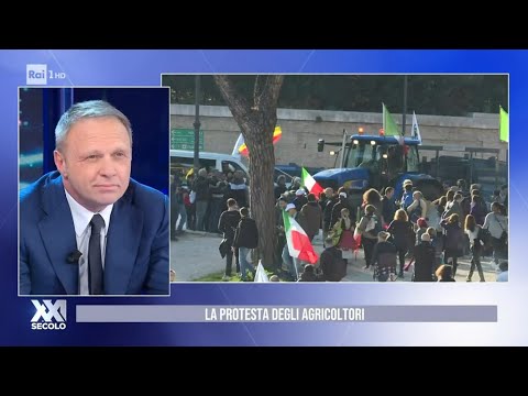 La protesta degli agricoltori - XXI Secolo 19/02/2024