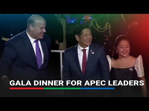 Biden hosts gala dinner for APEC leaders | ABS-CBN News