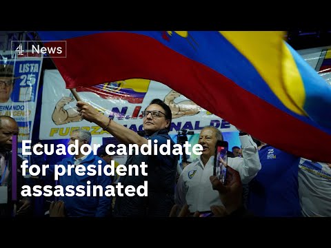 Ecuador declares state of emergency after presidential candidate shot dead
