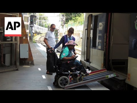 Paris has become more accessible for disabled. Will it last after the Olympics and Paralympics?