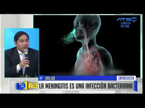 El neurólogo Víctor Villarroel desvela las causas de contagio de la meningitis