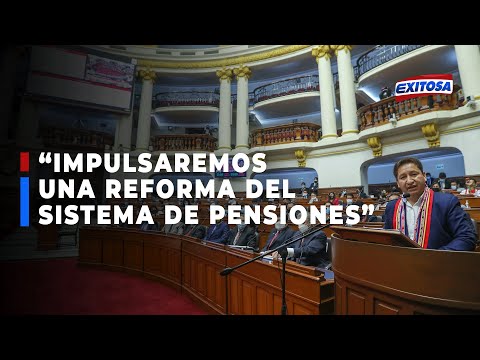 ??Voto de confianza: Guido Bellido anuncia nueva reforma en el Sistema de Pensiones