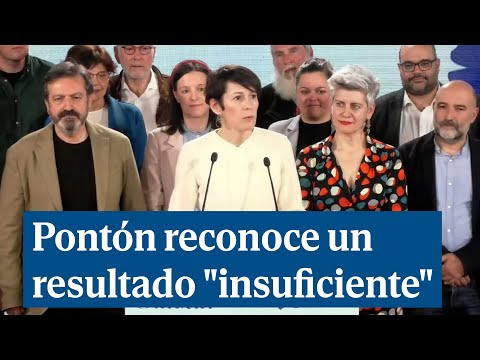 Pontón reconoce un resultado insuficiente porque el objetivo era abrir un tiempo nuevo