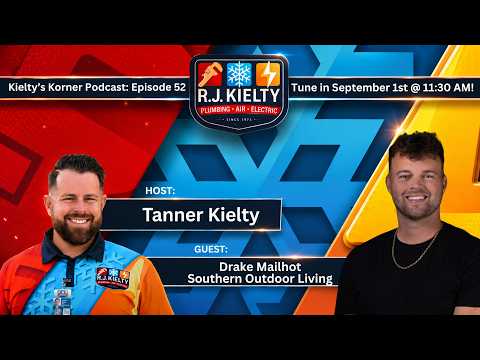 Kielty's Korner #52: Drake Mailhot with Southern Outdoor Living