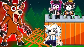 Construimos la BASE más SEGURA en 99 Noches (con ChuyMine y RomiGomis)