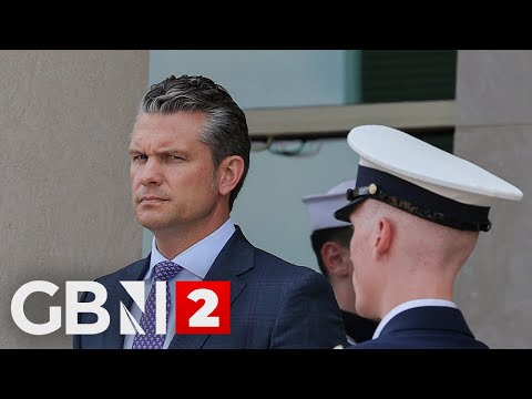 U.S. Secretary of Defense Pete Hegseth meets with Israeli Defense Minister to the Pentagon