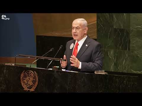 PM Netanyahu's Speech at the UN General Assembly