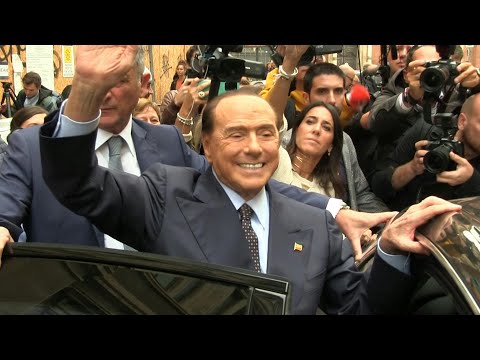 ITALIA I Berlusconi en cuidados intensivos en Milán por un problema cardíaco