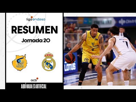 Dreamland Gran Canaria - Real Madrid (100-77) RESUMEN | Liga Endesa 2023-2024