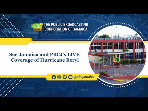 See Jamaica and PBCJ's LIVE Coverage of Hurricane Beryl? || July 3, 2024