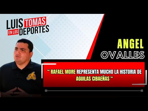 Ángel Ovalles Gerente de Aguilas Cibaeñas Habla Sobre Escogencias  En el Draft
