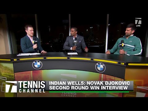 Novak Djokovic Returns to Tennis Paradise With a Three Set Win; Indian Wells 2R