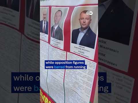 Alexander Lukashenko declared winner of Belarus election | DW News
