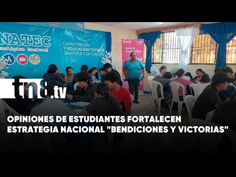 Realizan encuentro para presentar estrategia nacional de educación en Madriz