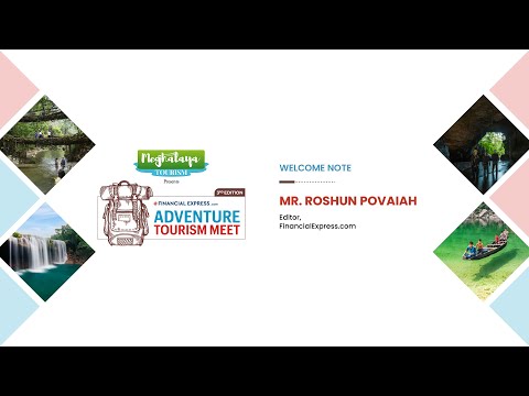 Welcome Note | Adventure Tourism Meet | 3rd Edition | #ATMShillong