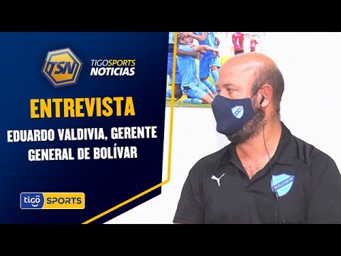 Entrevista a Eduardo Valdivia, gerente general de Bolívar, quien nos habla de la salida de Recio