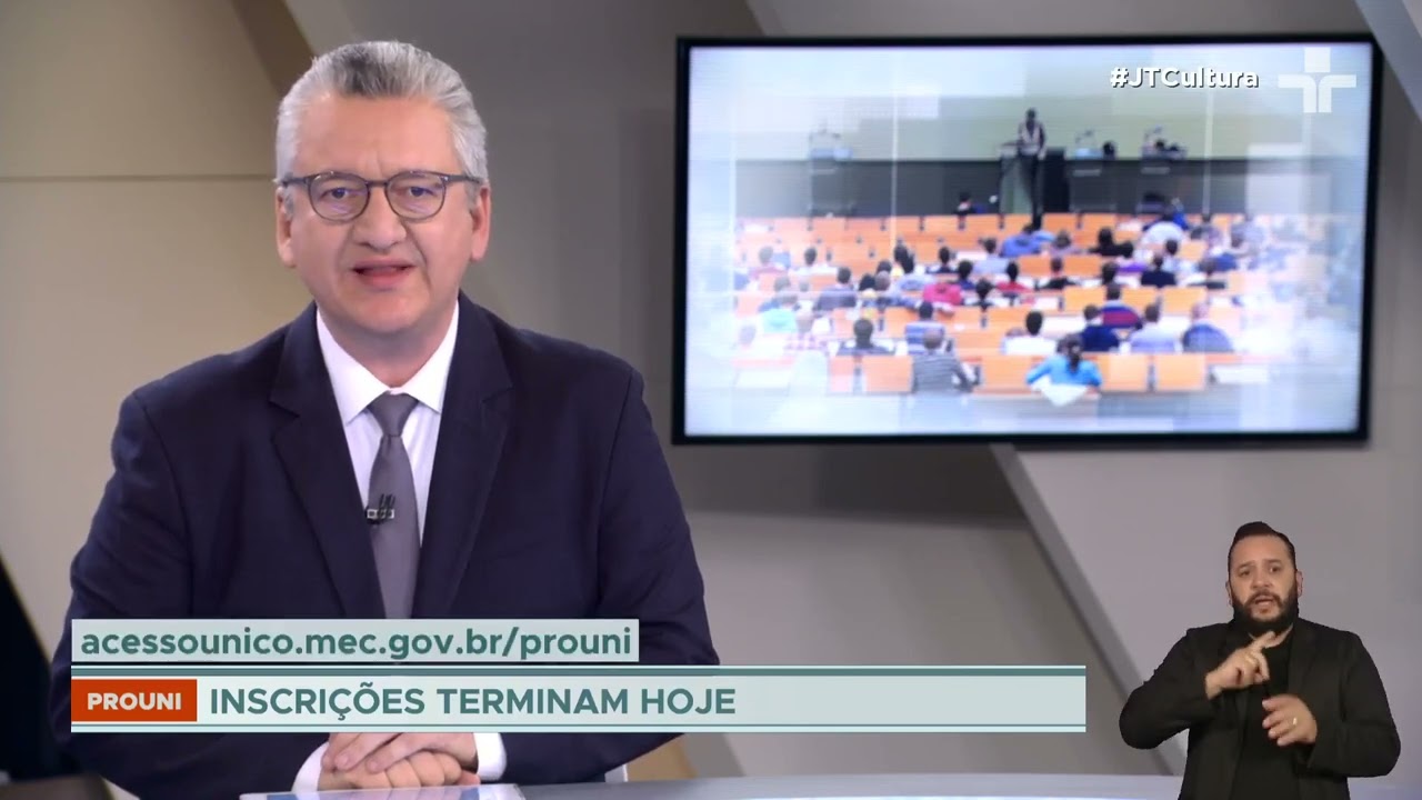 Termina hoje o prazo de inscrição para o Prouni do segundo semestre