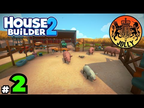 House Builder 2 | Episode 2 | Lets Build