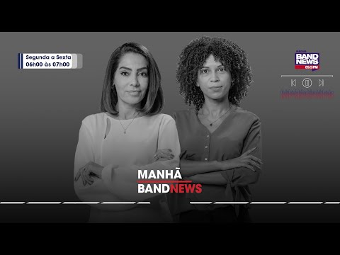 [AO VIVO] MANHÃ BANDNEWS 08/10/2024