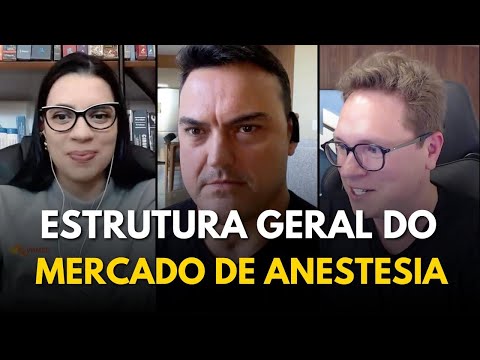 Vídeo sobre os modelos de trabalho mais frequentes no mercado de ANESTESIA #CORTE