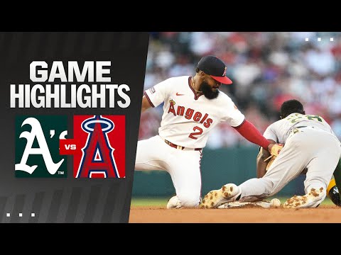 As vs. Angels Game Highlights (7/27/24) | MLB Highlights