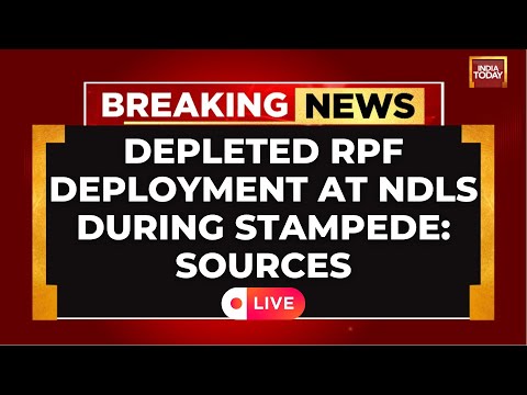 LIVE: Kumbh Crowd Surge Causes Stampede At NDLS, Kills 18 - Major Questions Arise On Arrangements