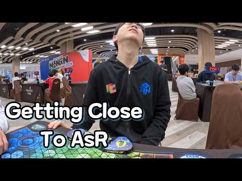 36.31 5x5 National Record Average(WR4)