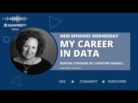 My Career in Data, Season 2 Episode 28: Christine Haskell, Founder Christine Haskell Consulting, LLC