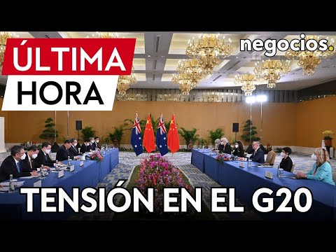 ÚLTIMA HORA I Tensión en el G20: Se filtran las conclusiones de la declaración de los países