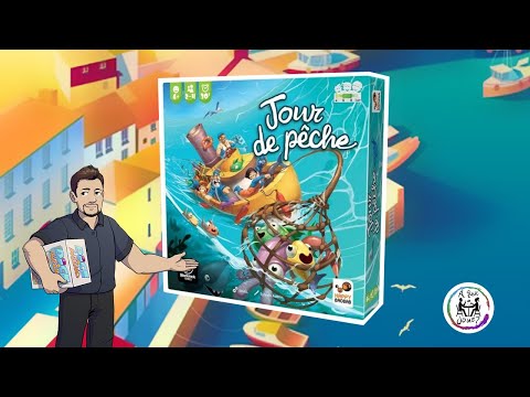 Jour de pêche en 4 minutes