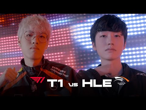 T1 vs HLE 인트로 | 우리은행 2024 LCK 스프링 플레이오프 2라운드