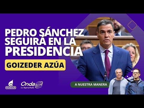Pedro Sánchez, anunció que no dimitirá tras las acusaciones contra su esposa