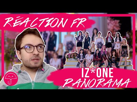 Vidéo "Panorama" de IZ*ONE / KPOP RÉACTION FR