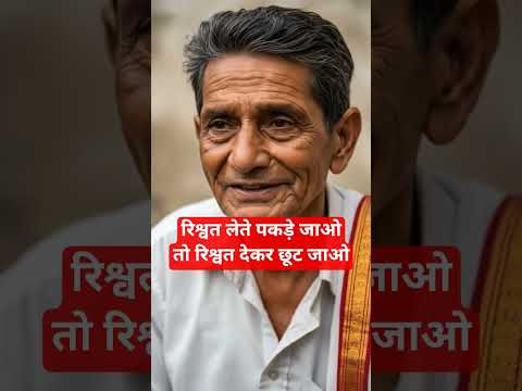 #DreamScreenAI| Funny  - रिश्वत लेते पकड़े जाओ, देकर छूट जाओ | hilarious |shorts |#shorts |