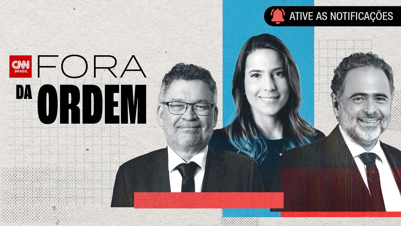 Fora da Ordem com Américo Martins Lourival SantAnna e Priscila Yazbek 8