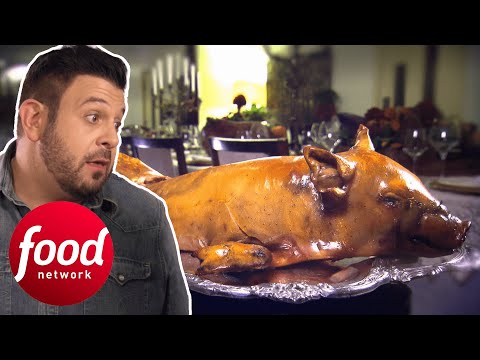 Adam Invited To Chef’s Guarded Home To Try Manila’s Favourite Meal I Secret Eats With Adam Richman