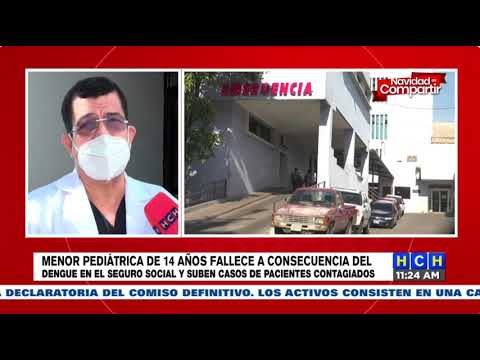 Menor fallece producto del Dengue en el Instituto Hondureño de Seguridad Social