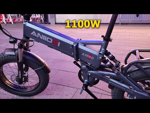 I BOUGHT the BEST Fat Tire Folding E-Bike for ,999 // The Aniioki A7 Pro Review!