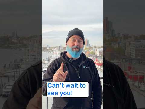 On the way to SAP TechEd Berlin #sap #community #sapteched