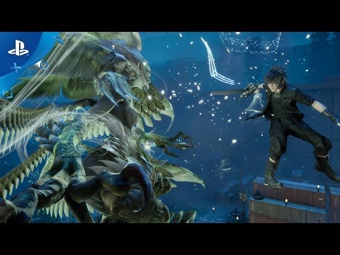 Final Fantasy XV x Final Fantasy XIV ? Collaboration Launch Trailer | PS4