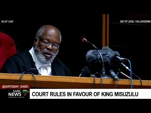Zulu Royal Family I Court judgement can still be challenged: Zikalala
