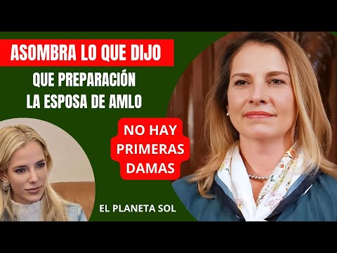 ¡Beatriz Esposa de AMLO; Lección a las Primeras Damas de América! ¿Qué pasó con la esposa de Noboa?