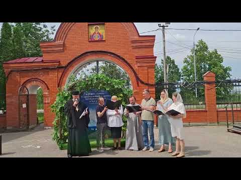 "Россия" хор Собора Всех святых в земле Российской просиявших