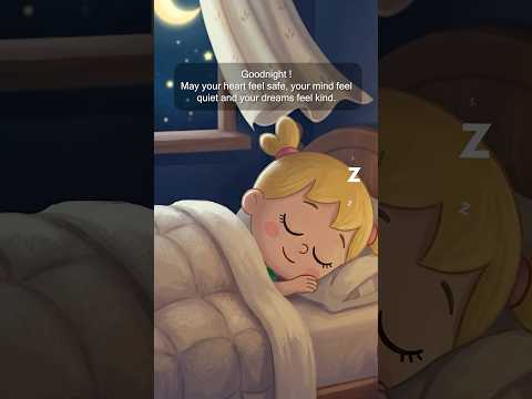 It’s Bedtime 🌙 Goodnight and Sleep Well  #shorts #kidscamp #pov #goodnight #hooplakidz