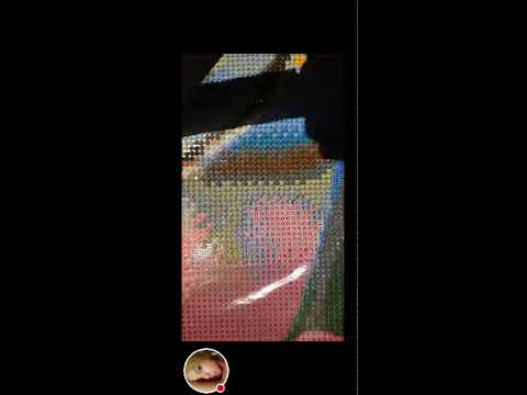 Satisfying diamond painting with relaxing sound 2