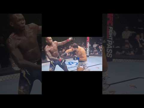 Israel Adesanya knocked out by Nassourdine Imavov #ufc #adesanya #imavov